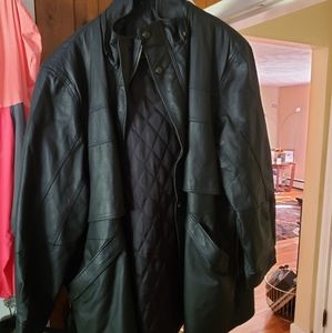 Mens Leather Jacket